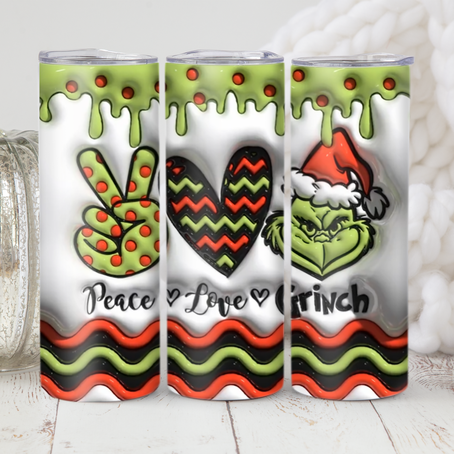 Peach, Love and Grinch