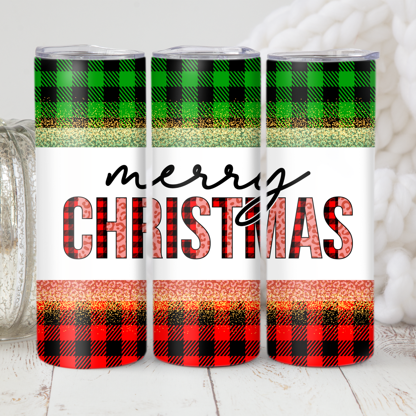 Merry Christmas Plaid